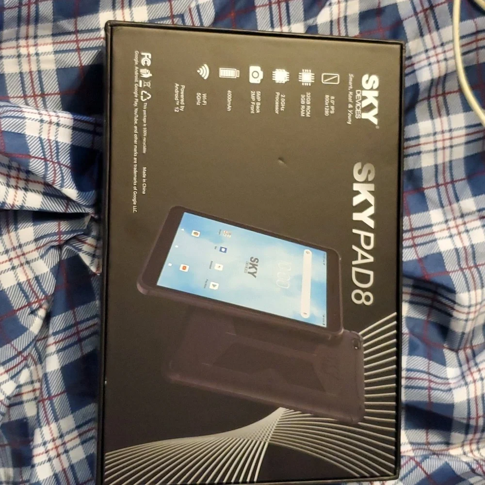 Sky Pad 8 tablet
